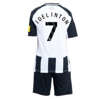 Newcastle United Joelinton #7 Koszulka Podstawowa dzieci 2024-25 Krótki Rękaw (+ krótkie spodenki)